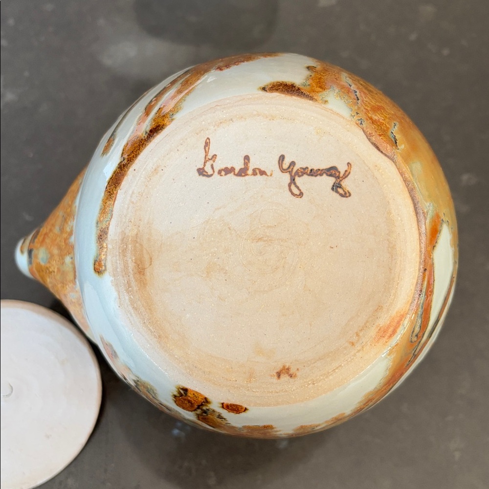Handmade Pottery Tea Pot - Picture 8 of 16